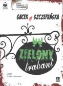 Okładka książki - Zielony trabant. Audiobook