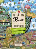 Ok�adka - Detektyw Pierre w labiryncie. Sprawa zaginionej piramidy