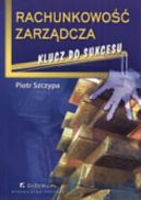 Okadka ksizki - Rachunkowo zarzdcza. Klucz do sukcesu