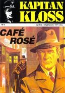 Okadka ksiki - Cafe Rose