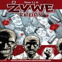 Okadka ksiki - Zywe trupy - t. I i II. Audiobook