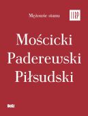 Okładka - Mężowie stanu II RP - komplet w etui