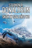 Okadka ksizki - Skok w szalestwo