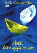 Okładka ksiązki - Statki, które mijają się nocą