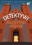 Okładka książki - Detektywi z klasztornego wzgórza