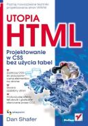 Ok�adka - Utopia HTML. Projektowanie w CSS bez u�ycia tabel