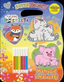 Ok�adka - A Ja Lubi� Zwierz�ta. Superkolory. Mamusie i maluszki