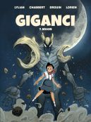 Okadka ksizki - Giganci. Moon. Tom 7
