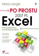 Okadka ksizki - Po prostu Excel 2007 PL
