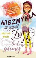 Okładka -  Niezwykła przygoda Żumy i jej balonowej gumy
