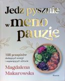 Ok�adka - Jedz pysznie w menopauzie 