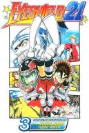 Ok�adka ksi�zki - Eyeshield 21 tom 3