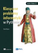 Okładka - Klasyczne problemy informatyki w Pythonie