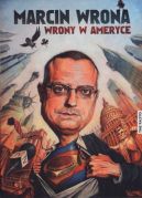 Okładka ksiązki - Wrony w Ameryce