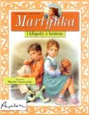 Okadka ksizki - Martynka i kopoty z bratem