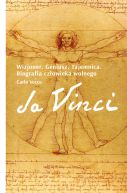 Okadka - Da Vinci. Wizjoner. Geniusz. Tajemnica. Biografia czowieka wolnego
