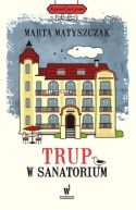 Okładka - Trup w sanatorium