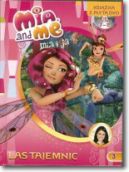 Okadka ksizki - Mia i ja. Las tajemnic