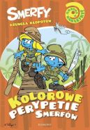 Okadka ksizki - Kolorowe perypetie smerfw. Dungla kopotw