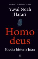 Okadka ksizki - Homo deus. Krtka historia jutra