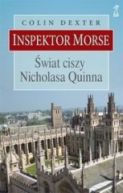 Okładka - Świat ciszy Nicolasa Quina