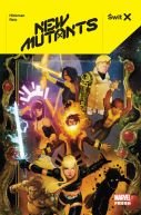 Okadka ksizki - wit X. New Mutants