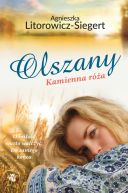 Okładka - Olszany. Kamienna róża
