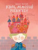 Okładka - Król Maciuś Pierwszy