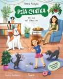 Ok�adka - Psia Chatka. Nie taki kot straszny