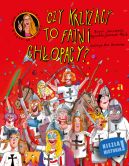 Okadka ksizki - Czy Krzyacy to fajni chopacy?