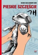 Ok�adka ksi�zki - Pieskie szcz�cie