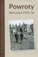 Okładka - Powroty. Warszawa 1945-46