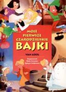 Okładka - Moje pierwsze czarodziejskie bajki. Kopciuszek, Mały krawiec, Śpiąca królewna
