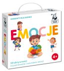 Ok�adka - Emocje. Zabawy dla dzieci. Kapitan Nauka