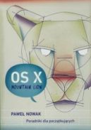 Ok�adka - OS X Mountain Lion. Poradniki dla pocz�tkuj�cych