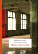 Okadka ksizki - Muza z zacianka