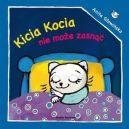 Okadka ksiki - Kicia Kocia nie moe zasn