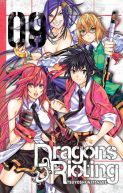 Ok�adka - DRAGONS RIOTING: TOM 9