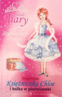 Ok�adka ksi�zki - Ksi�niczka Chloe i halka w pierwiosnki