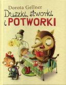 Okadka ksizki - Duszki, stworki i potworki