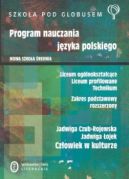 Okadka - Czowiek w kulturze. Program nauczania jzyka polskiego