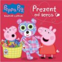 Okadka ksizki - Peppa Pig. Ksieczki z peczki. Prezent od serca