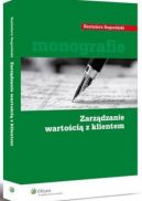 Okładka - Zarządzanie wartością z klientem