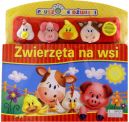 Okadka ksizki - Zwierzta na wsi pluszowe dwiki