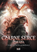 Ok�adka - Czarne Serce. Zdrada