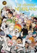 Ok�adka - THE PROMISED NEVERLAND: TOM 20