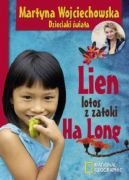 Okadka ksizki - Lien, lotos z zatoki Ha Long