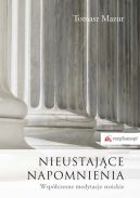 Okładka - Nieustające napomnienia. Współczesne medytacje stoickie