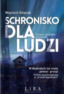 Okładka książki - Schronisko dla ludzi