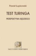 Okładka - Test Turinga. Perspektywa sędziego 